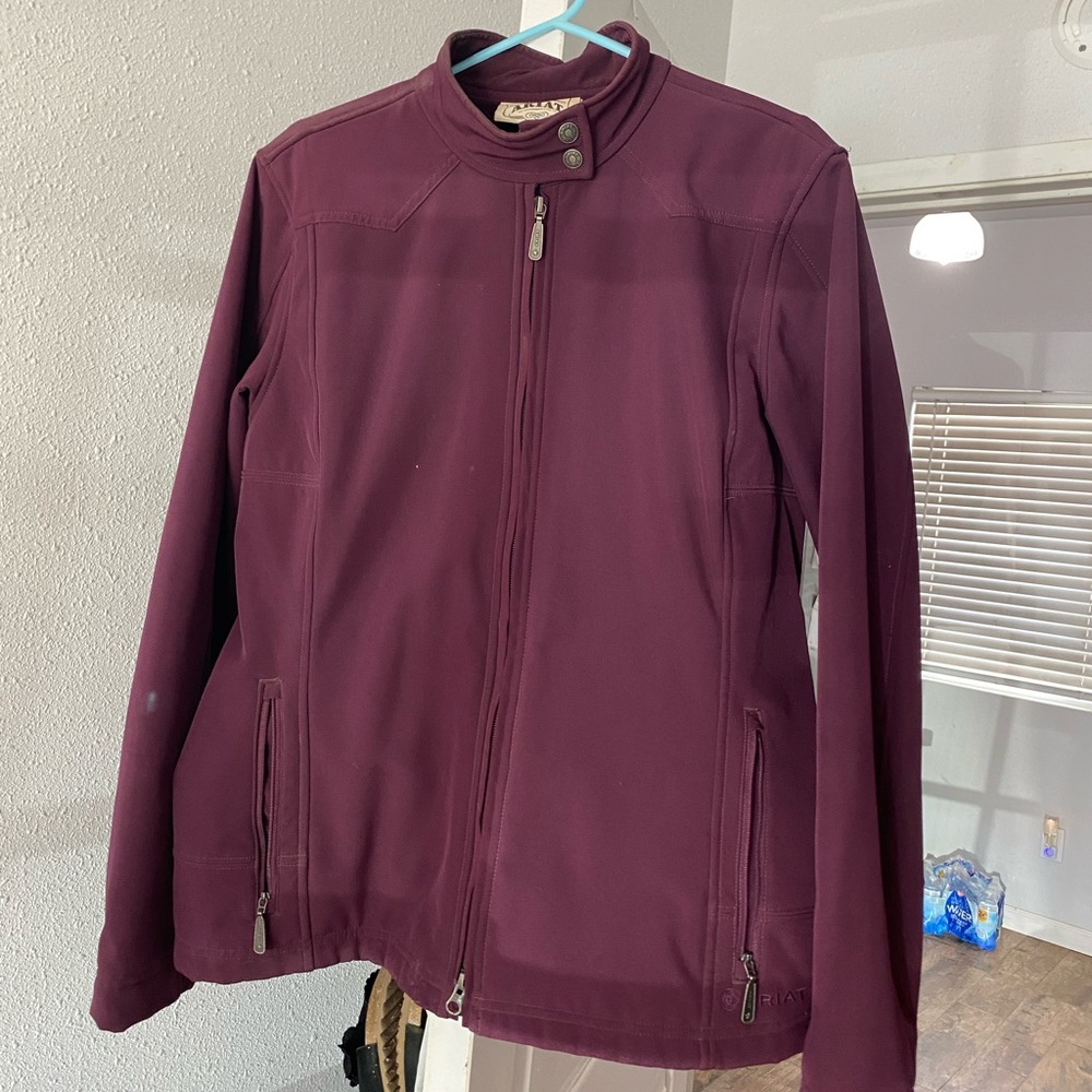 Womens Ariat Soft Shell jacket-fleece lined. Like New